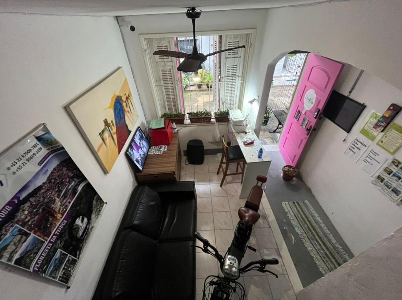 Live Rio Hostel Rio de Janeiro Buitenkant foto