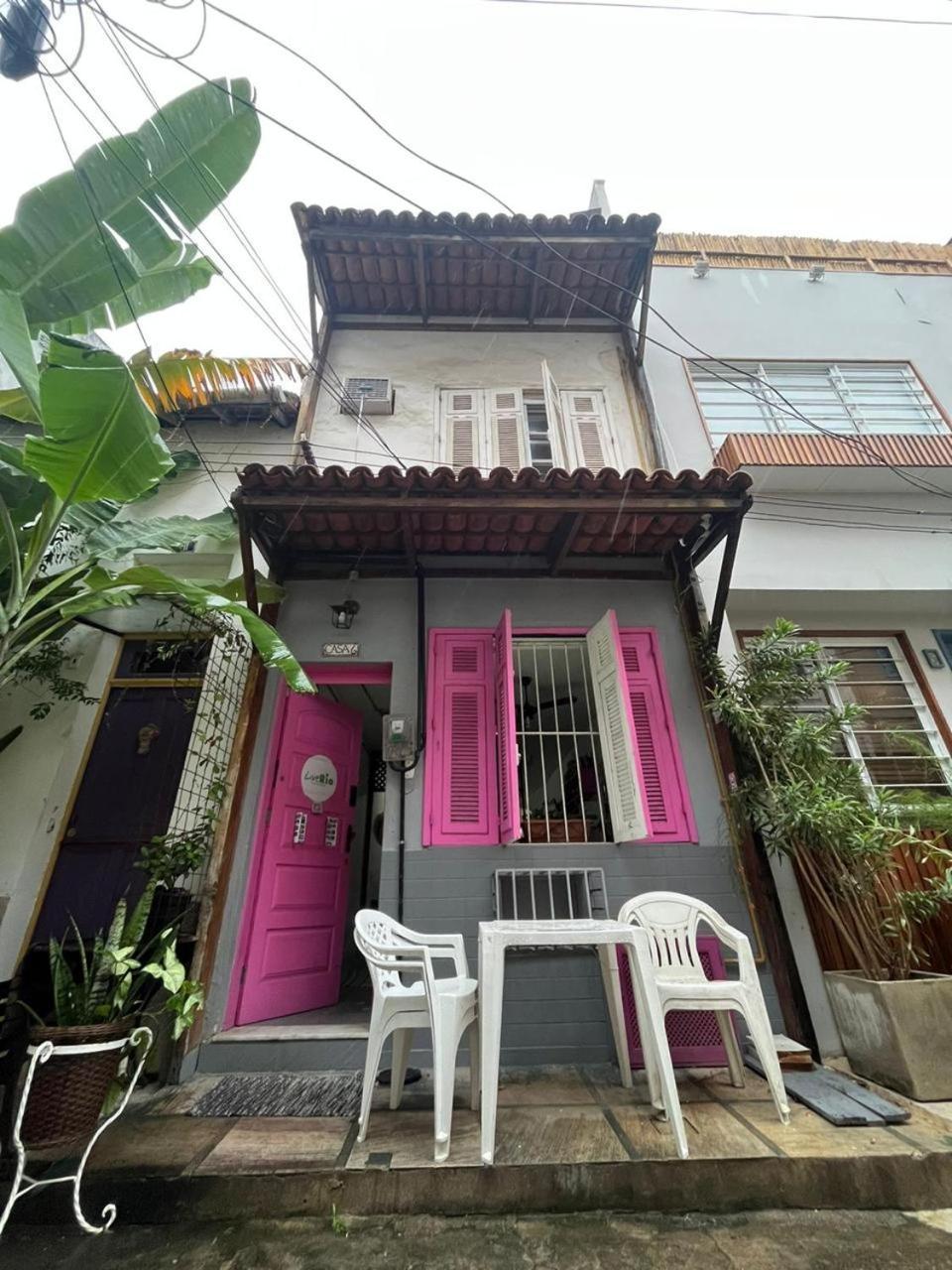 Live Rio Hostel Rio de Janeiro Buitenkant foto