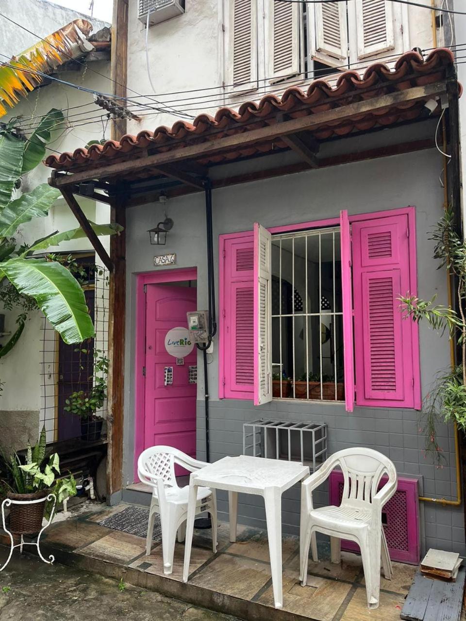 Live Rio Hostel Rio de Janeiro Buitenkant foto