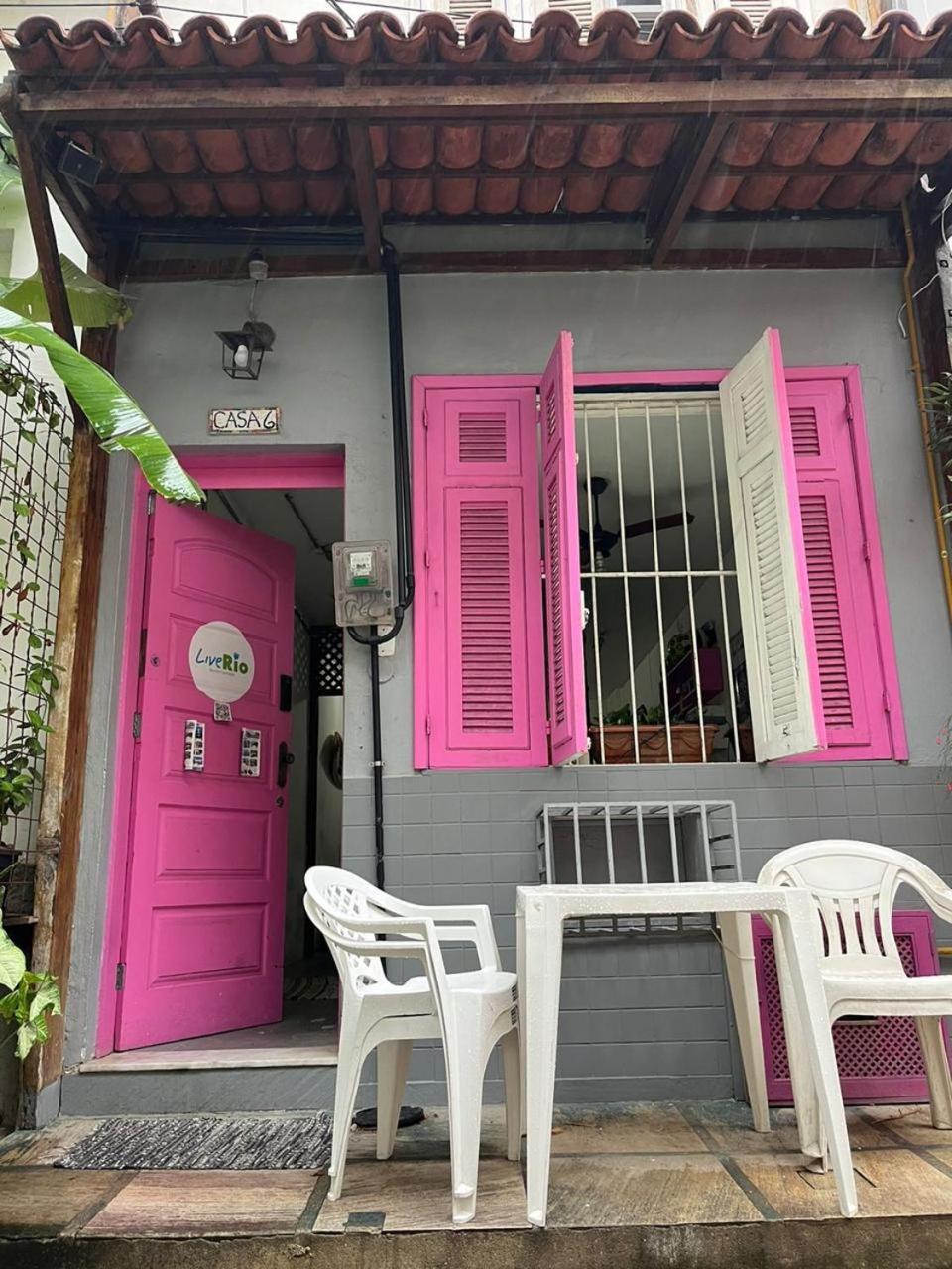 Live Rio Hostel Rio de Janeiro Buitenkant foto