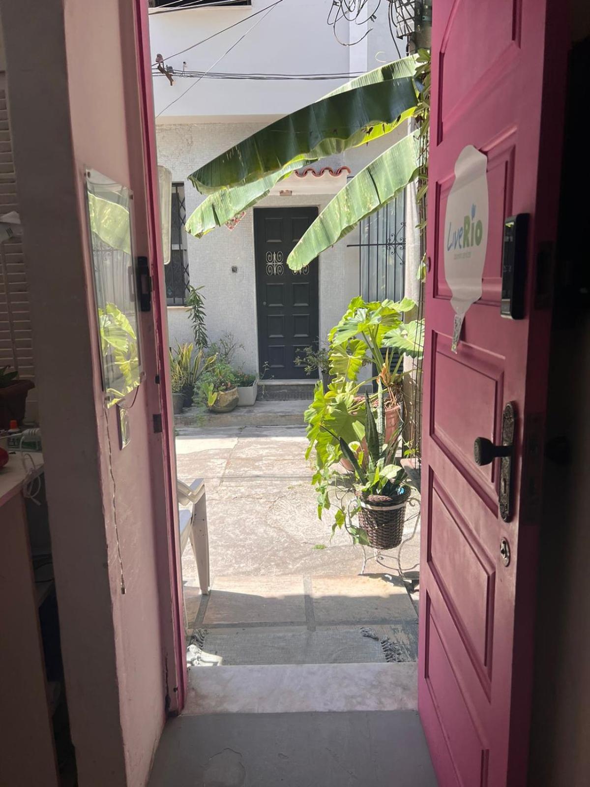 Live Rio Hostel Rio de Janeiro Buitenkant foto