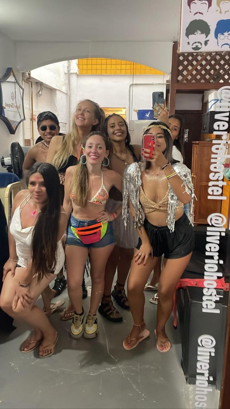Live Rio Hostel Rio de Janeiro Buitenkant foto