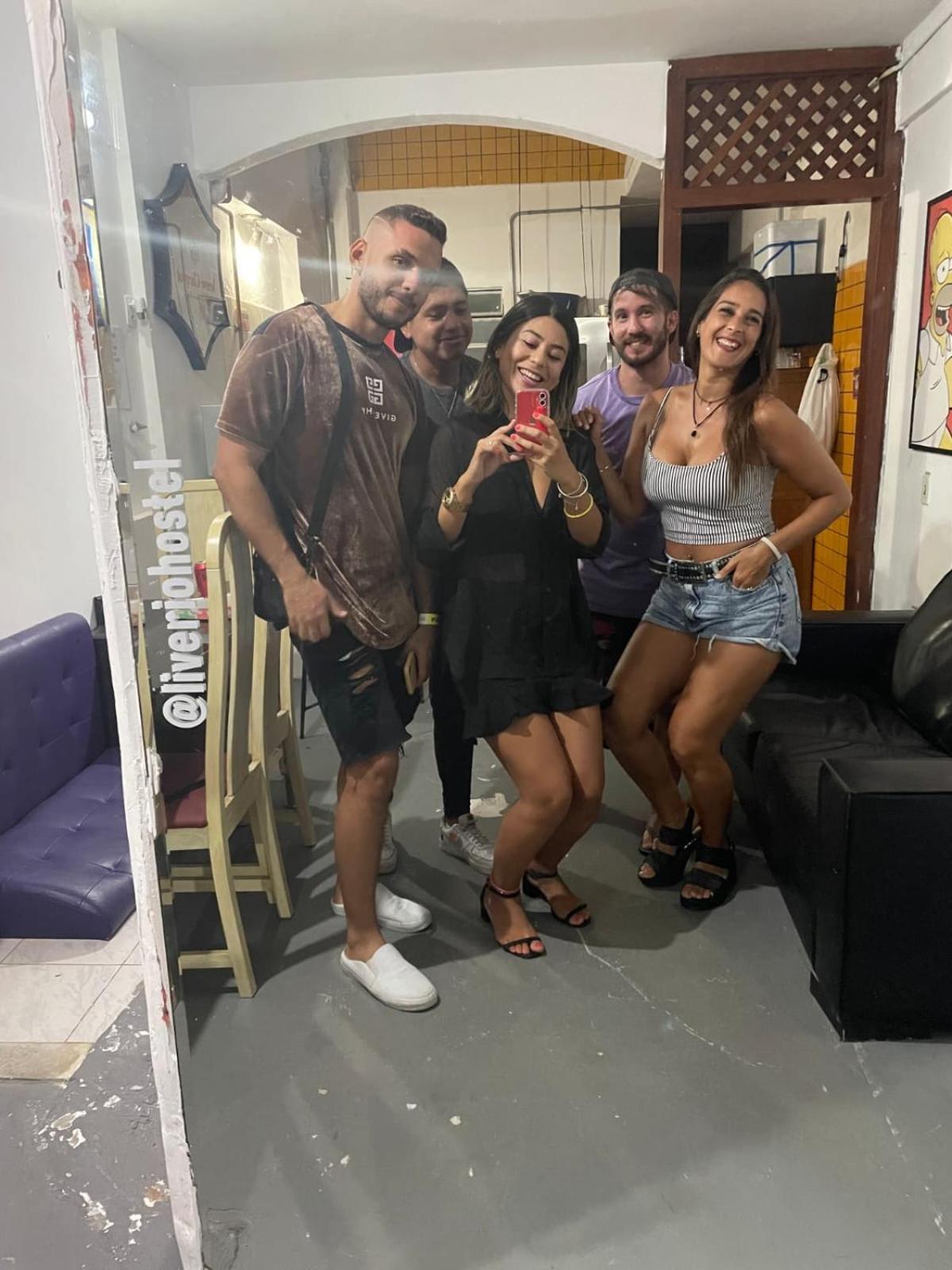 Live Rio Hostel Rio de Janeiro Buitenkant foto