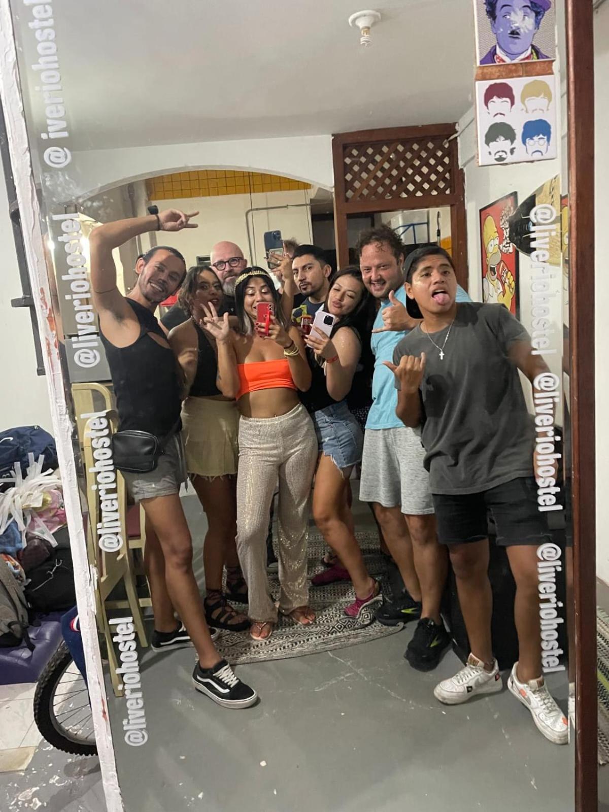 Live Rio Hostel Rio de Janeiro Buitenkant foto