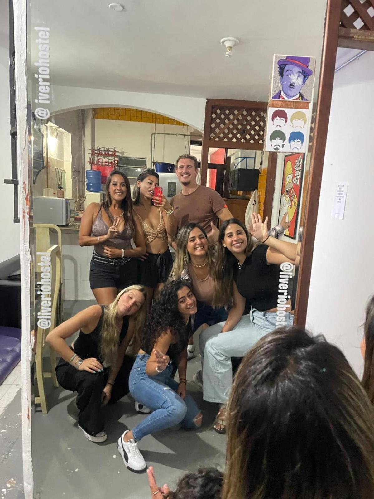 Live Rio Hostel Rio de Janeiro Buitenkant foto