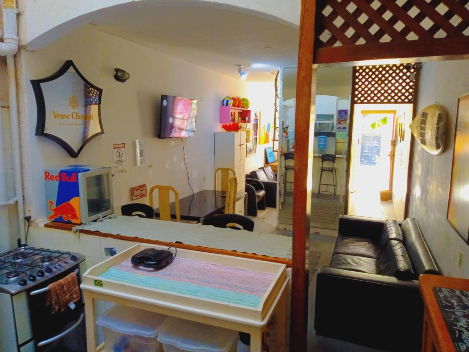 Live Rio Hostel Rio de Janeiro Buitenkant foto