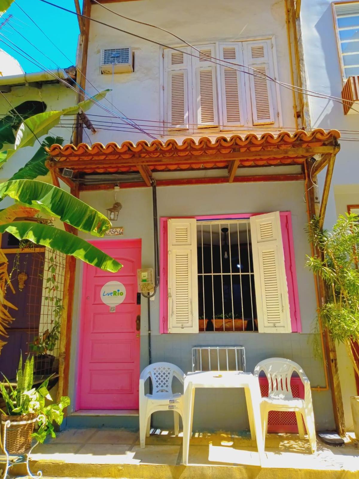 Live Rio Hostel Rio de Janeiro Buitenkant foto